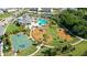 Community overview, pool, playground, and courts at 11712 Golden Bay Pl, Bradenton, FL 34211