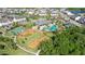 Aerial view of community amenities at 11712 Golden Bay Pl, Bradenton, FL 34211