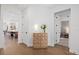 Bright and spacious hallway with hardwood floors at 11712 Golden Bay Pl, Bradenton, FL 34211