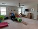 Large playroom with toys and ample space for  at 12315 Ballentrae Forest Dr, Riverview, FL 33579