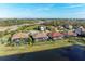 Several homes with pools in a waterfront community at 13823 Swiftwater Way, Bradenton, FL 34211