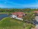 Scenic aerial of home and waterfront in a beautiful community at 14081 Black Beauty Dr # 1111, Punta Gorda, FL 33955