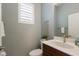 Clean and modern bathroom with updated vanity and fixtures at 14333 Stirling Dr, Lakewood Ranch, FL 34202