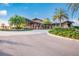 Community clubhouse with covered entryway at 14333 Stirling Dr, Lakewood Ranch, FL 34202