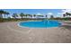 Resort-style pool with water features and spacious deck at 14333 Stirling Dr, Lakewood Ranch, FL 34202