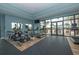 Fitness center featuring treadmills, ellipticals, and scenic views at 14333 Stirling Dr, Lakewood Ranch, FL 34202