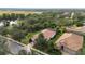 Aerial view showcasing home's location in a quiet, residential community at 14614 Newtonmore Ln, Lakewood Ranch, FL 34202