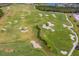 Stunning aerial view of the community golf course at 14614 Newtonmore Ln, Lakewood Ranch, FL 34202