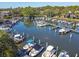 Full-service marina with many boat slips at 1519 Pelican Point Dr # 191, Sarasota, FL 34231