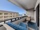 Relaxing balcony overlooking the ocean at 1555 Tarpon Center Dr # 261, Venice, FL 34285