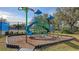 playground with slides and climbing structures at 1910 Scarlett Ave, North Port, FL 34289