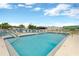 Refreshing community swimming pool at 2107 Palma Sola Blvd # 13, Bradenton, FL 34209