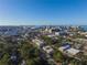 Aerial perspective of a city landscape near the coast at 2188 Fruitville Rd, Sarasota, FL 34237