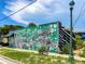 Building with vibrant street art at 2188 Fruitville Rd, Sarasota, FL 34237