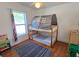 bedroom with bunk bed and playful rug at 2335 Novus St, Sarasota, FL 34237