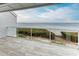 Deck with water views and glass railings at 25 Tidy Island Blvd # 25, Bradenton, FL 34210