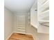 Spacious walk-in closet with ample shelving and hanging space at 25 Tidy Island Blvd # 25, Bradenton, FL 34210