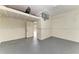 Spacious garage with ample storage and painted floor at 25 Tidy Island Blvd # 25, Bradenton, FL 34210