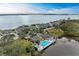 Community pool with expansive deck and waterfront views at 25 Tidy Island Blvd, Bradenton, FL 34210