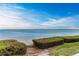 Scenic waterfront view with lush landscaping at 25 Tidy Island Blvd # 25, Bradenton, FL 34210