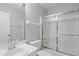 Clean bathroom with shower/tub combo at 2608 Edgewater Ct, Palmetto, FL 34221