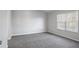 Bedroom with neutral paint and carpet at 2608 Edgewater Ct, Palmetto, FL 34221