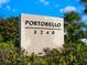 Photo of the Portobello 3240 community sign at 3240 Gulf Of Mexico Dr # B104, Longboat Key, FL 34228