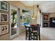 Bright breakfast nook with pool view and French doors at 3395 Hardee Dr, Venice, FL 34292