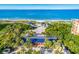 Beachfront community with pavilion at 3491 Bayou Sound, Longboat Key, FL 34228