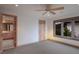 Bedroom with bathroom access and water views at 3491 Bayou Sound, Longboat Key, FL 34228