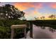 Relaxing waterfront view from the private dock at 3491 Bayou Sound, Longboat Key, FL 34228