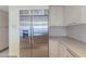 Stainless steel refrigerator in a modern kitchen at 3491 Bayou Sound, Longboat Key, FL 34228