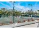 Well-maintained tennis courts in a resort community at 3491 Bayou Sound, Longboat Key, FL 34228