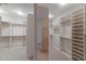 Spacious walk-in closet with ample hanging and shelving space at 3491 Bayou Sound, Longboat Key, FL 34228