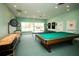 Community game room featuring billiards, ping pong, and shuffleboard at 4108 La Costa Cv, Bradenton, FL 34210