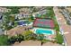 Community overview with pool, tennis courts at 4250 Players Pl # 2615, Sarasota, FL 34238