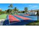 Well maintained shuffleboard court for residents' enjoyment at 4250 Players Pl # 2615, Sarasota, FL 34238