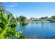 Peaceful lake view with homes and lush foliage at 4515 Falcon Ridge Dr, Sarasota, FL 34233