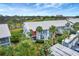 Ground-level view of condo building showcasing a unit's patio at 452 Cerromar Rd # 176, Venice, FL 34293