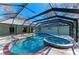 Large screened in pool and spa perfect for entertaining at 4822 30Th Street E Ct, Bradenton, FL 34203