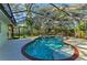 Stunning screened pool and spa with ample space for lounging at 4822 30Th Street E Ct, Bradenton, FL 34203