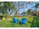 Relaxing backyard oasis with lake view at 4850 Sweetshade Dr, Sarasota, FL 34241