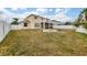 Large backyard with two story house at 6172 42Nd Street E St, Bradenton, FL 34203