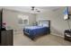 Bedroom with double bed and window at 6172 42Nd Street E St, Bradenton, FL 34203