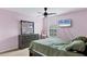 Bedroom with a double bed and window at 6172 42Nd Street E St, Bradenton, FL 34203