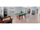 Spacious game room featuring a pool table at 6172 42Nd Street E St, Bradenton, FL 34203