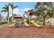 playground with slides, climbing structures, and play area at 6172 42Nd Street E St, Bradenton, FL 34203