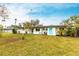 Ranch house with backyard and side yard at 6222 Brentwood Ave, Sarasota, FL 34231