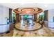 Elegant lobby with high ceilings and decorative columns at 6705 Grand Estuary Trl # 201, Bradenton, FL 34212