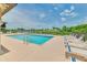 Relaxing community pool with a view at 6705 Grand Estuary Trl # 201, Bradenton, FL 34212